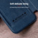 iPhone 13 Pro Max NILLKIN QIN Series Pro Sliding Camera Cover Design Crazy Horse Texture Horizontal Flip Leather Case with Card Slot  - Blue