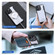 iPhone 13 Pro Max DUX DUCIS Skin X Pro Series Magsafe PC + TPU Leather Phone Case - Black