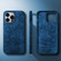 iPhone 13 Pro Max Turn Fur Magsafe Magnetic Phone Case - Blue