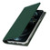 iPhone 13 Pro Max Litchi Texture Genuine Leather Phone Case With Lanyard & Holder & Card Slots & Wallet  - Dark Green