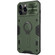 iPhone 13 Pro Max NILLKIN Shockproof CamShield Armor Protective Case with Invisible Ring Holder  - Green