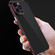 iPhone 13 Pro Max Aurora Series Lens Protector + Metal Frame Protective Case  - Black Red