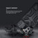 iPhone 13 Pro Max NILLKIN Sliding Camera Cover Design Shockproof TPU + PC Protective Case  - Black