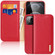iPhone 13 Pro Max DUX DUCIS Hivo Series Cowhide + PU + TPU Leather Horizontal Flip Case with Holder & Card Slots  - Red