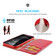 iPhone 13 Pro Max DUX DUCIS Hivo Series Cowhide + PU + TPU Leather Horizontal Flip Case with Holder & Card Slots  - Red