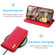 iPhone 13 Pro Max DUX DUCIS Hivo Series Cowhide + PU + TPU Leather Horizontal Flip Case with Holder & Card Slots  - Red