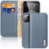 iPhone 13 Pro Max DUX DUCIS Hivo Series Cowhide + PU + TPU Leather Horizontal Flip Case with Holder & Card Slots  - Light Blue