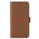 iPhone 13 Pro Max GEBEI Top-grain Leather Horizontal Flip Protective Case with Holder & Card Slots & Wallet & Photo Frame  - Brown