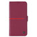 iPhone 13 Pro Max GEBEI Top-grain Leather Horizontal Flip Protective Case with Holder & Card Slots & Wallet & Photo Frame  - Red Wine