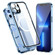 iPhone 13 Pro Max 360 Full Body Magnetic Frosted Magsafe Phone Case - Sierra Blue
