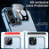 iPhone 13 Pro Max 360 Full Body Magnetic Frosted Magsafe Phone Case - Sierra Blue