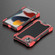 iPhone 13 Pro Max R-JUST AMIRA Shockproof Dustproof Waterproof Metal Protective Case  - Red