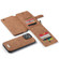 iPhone 13 Pro Max CaseMe 007 Multifunctional Detachable Billfold Phone Leather Case  - Brown