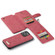 iPhone 13 Pro Max CaseMe 007 Multifunctional Detachable Billfold Phone Leather Case  - Red