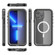iPhone 13 Pro Max PC + TPU + PET Shockproof Magsafe Waterproof Phone Case  - Black