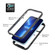 iPhone 13 Pro Starry Sky Solid Color Series Shockproof PC + TPU Case with PET Film  - Royal Blue