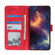iPhone 13 Pro Antelope Texture Magnetic Buckle Horizontal Flip PU Leather Case with Card Slots & Wallet & Holder  - Red