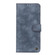 iPhone 13 Pro Antelope Texture Magnetic Buckle Horizontal Flip PU Leather Case with Card Slots & Wallet & Holder  - Blue