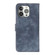 iPhone 13 Pro Antelope Texture Magnetic Buckle Horizontal Flip PU Leather Case with Card Slots & Wallet & Holder  - Blue