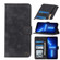 iPhone 13 Pro Antelope Texture Magnetic Buckle Horizontal Flip PU Leather Case with Card Slots & Wallet & Holder  - Black