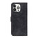 iPhone 13 Pro Antelope Texture Magnetic Buckle Horizontal Flip PU Leather Case with Card Slots & Wallet & Holder  - Black