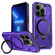 iPhone 13 Pro Patronus MagSafe Magnetic Holder Phone Case - Purple