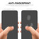 iPhone 13 Pro ENKAY Frameless Hollow PC Case + Glass Film  - White