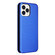 iPhone 13 Pro Carbon Fiber Texture Horizontal Flip TPU + PC + PU Leather Case with Card Slot  - Blue