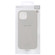 iPhone 13 Pro GOOSPERY SILICONE Solid Color Soft Liquid Silicone Shockproof Soft TPU Case  - Stone Grey