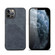 iPhone 13 Pro Card Slots Full Coverage PU+TPU Phone Case  - Grey