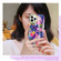 iPhone 13 Pro 360 Full Body Painted Phone Case  - Flowers L08