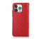 iPhone 13 Pro KHAZNEH Dual-Splicing Cowhide Texture Horizontal Flip Leather Case with Holder & Card Slots & Wallet & Lanyard  - Red