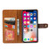 iPhone 13 Pro Calf Texture Double Fold Clasp Horizontal Flip Leather Case with Photo Frame & Holder & Card Slots & Wallet  - Black