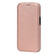 iPhone 13 Pro Strong Magnetic Closure PU + TPU Leather Case with Card Slots & Holder  - Rose Gold