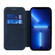 iPhone 13 Pro Knight Magnetic Suction Leather Phone Case  - Blue