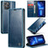 iPhone 13 Pro CaseMe 003 Crazy Horse Texture Leather Phone Case - Green