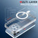 iPhone 13 Pro Cat-eye TPU + Acrylic Magsafe Phone Case  - Blue