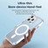 iPhone 13 Pro Cat-eye TPU + Acrylic Magsafe Phone Case  - Red
