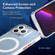 iPhone 13 Pro Cat-eye TPU + Acrylic Magsafe Phone Case  - Purple