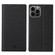 iPhone 13 Pro ViLi DMX Series Shockproof Magsafe Magnetic Horizontal Flip Leather Phone Case  - Black