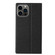 iPhone 13 Pro ViLi DMX Series Shockproof Magsafe Magnetic Horizontal Flip Leather Phone Case  - Black