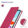 iPhone 13 Pro ViLi DMX Series Shockproof Magsafe Magnetic Horizontal Flip Leather Phone Case  - Rose Red