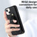 iPhone 13 Pro Wristband Vertical Flip Wallet Back Cover Phone Case - Black