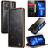 iPhone 13 Pro CaseMe 003 Crazy Horse Texture Leather Phone Case - Coffee