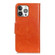 iPhone 13 Pro Nappa Texture Horizontal Flip Leather Case with Holder & Card Slots & Wallet  - Orange