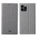 iPhone 13 Pro ViLi DMX Series Shockproof Magsafe Magnetic Horizontal Flip Leather Phone Case  - Grey