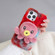 iPhone 13 Pro Octopus Plush TPU Phone Case - Red