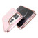 iPhone 13 Pro Terminator Style Glitter Powder MagSafe Magnetic Phone Case  - Pink