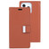 iPhone 13 Pro GOOSPERY RICH DIARY Crazy Horse Texture Horizontal Flip Leather Case with Holder & Card Slots & Wallet  - Brown