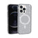 iPhone 13 Pro Terminator Style Glitter Powder MagSafe Magnetic Phone Case  - Grey